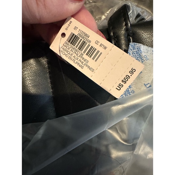 Victoria Secret Quilted Tote - Picture 2 of 2